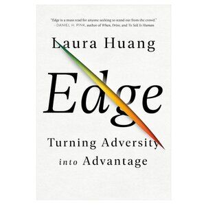 Edge By Laura Huang Hardcover Book